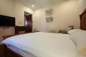 TV a/nebo společenská místnost v ubytování Mallorca Homestay