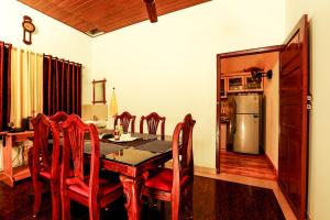 Kuchyň nebo kuchyňský kout v ubytování Baywatch Beach Resort