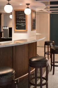 Salone o bar di Swiio Hotel Daan