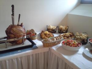 Cibo presso l'hotel o nelle vicinanze