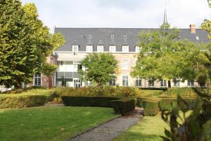 Сад в Irish College Leuven