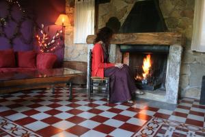 Hostia v ubytovaní Hotel Rural Abejaruco