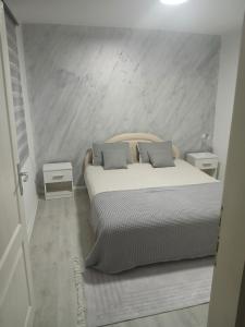 Katil atau katil-katil dalam bilik di Vila Obradovic