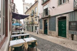 Ristorante o altro punto ristoro di Apartments Center Bairro Alto