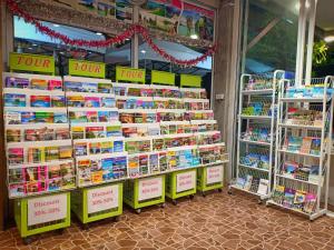 a store with a lot of products on display at The Krabi Forest Homestay in Ao Nang Beach