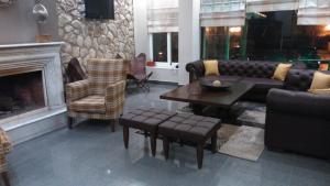 Posezení v ubytování Tokalis Boutique Hotel & Spa