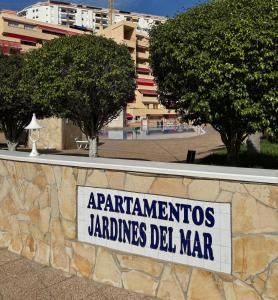 a sign on a wall with a sign on it at Casa de Rufio With Pool Tenerife in Puerto de Santiago