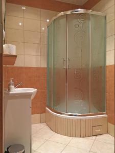 Phòng tắm tại Apartamenty w centrum Kwidzyna