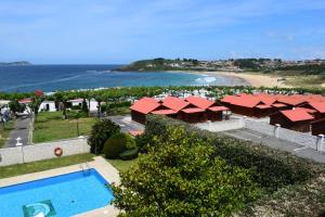 Et luftfoto af Hotel VIDA Playa Paxariñas