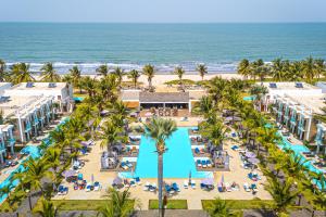 an aerial view of the resort and the beach at TUI BLUE Tamala in Kotu
