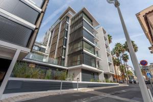 an image of a building on a street at Monaco Bliss apartments 5 min to Casino in Beausoleil