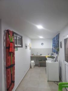 a kitchen with a sink and a toilet in a room at LODGE ELIZABETH HOUSE in San Francisco