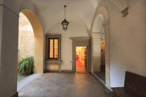 Fasadas ar įėjimas į apgyvendinimo įstaigą Palazzo Donarelli