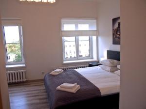 Posteľ alebo postele v izbe v ubytovaní Royal Way Snug - Old Town
