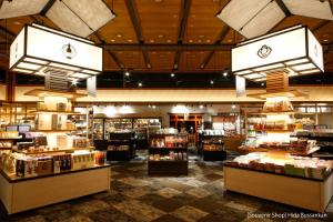 a store filled with lots of different types of products at Hida Takayama Onsen Takayama Green Hotel - KEIO GROUP HOTELS - in Takayama