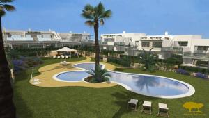 Bazén v ubytování Apartamento Capri IV Vistabella golf nebo v jeho okolí