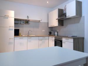 Kuhinja oz. manjša kuhinja v nastanitvi Apartments Šik 2