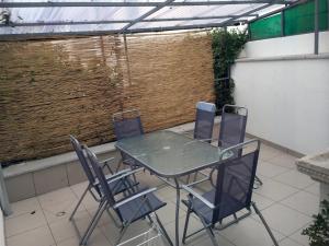 Veranda oz. zunanji predel v nastanitvi Apartments Šik 2