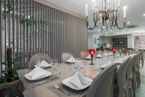 Restaurace v ubytování Nobel Hotel