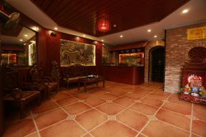 Posezení v ubytování Kawasaki Hotel Cầu Giấy