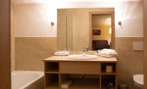 A bathroom at Waidringer Hof 4 Sterne Superior