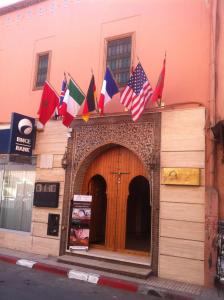 Exteriér nebo vchod ubytování Riad Zaki