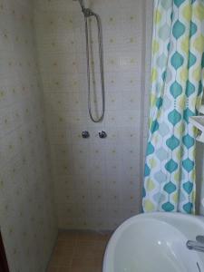 Koupelna v ubytování Albergo Europa