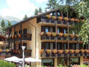 Hoone, kus hotell asub