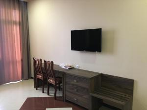 TV o dispositivi per l'intrattenimento presso Primer Hotel