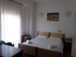 Postel nebo postele na pokoji v ubytování Albergo Europa