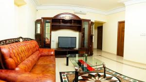 TV a/nebo společenská místnost v ubytování Mia Casa Hotel Yerevan