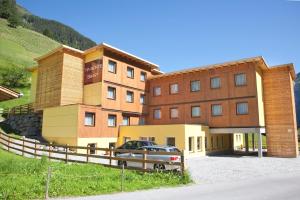 Hoone, kus hotell asub