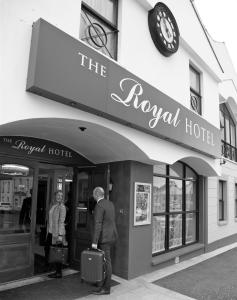 Hosté ubytování The Royal Hotel