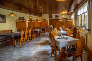 Restaurace v ubytování Hotel Sirákov
