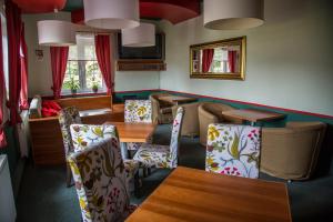 Posezení v ubytování Hotel Sirákov
