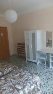Postel nebo postele na pokoji v ubytování Bed And Breakfast Il Subacqueo