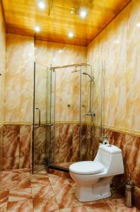 Koupelna v ubytování Mia Casa Hotel Yerevan
