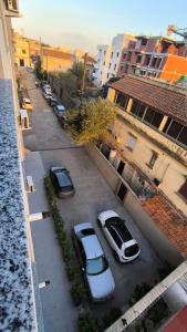 a group of cars parked in a parking lot at Soul Appart DZ in Kouba