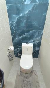 a bathroom with a white toilet in a room at Soul Appart DZ in Kouba +5 photos