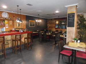 Nápoje v ubytování Hotel Alfageme