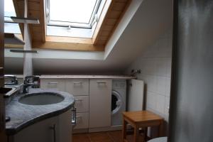 A kitchen or kitchenette at Chalet Stelvio