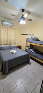Lova arba lovos apgyvendinimo įstaigoje Hotel Avenida