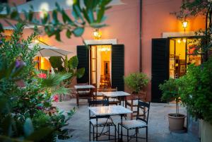 Zahrada ubytování Petit Hotel Alaro