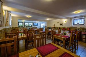 Restaurace v ubytování Penzion Sagan