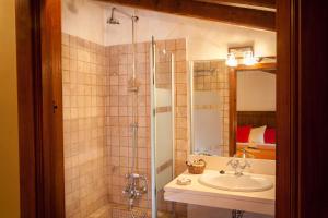 Koupelna v ubytování Petit Hotel Alaro
