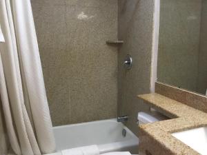 Koupelna v ubytování Budget Inn Plainview