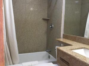 Koupelna v ubytování Budget Inn Plainview