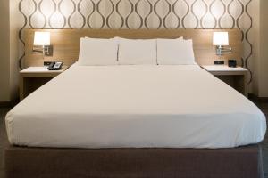 Postel nebo postele na pokoji v ubytování Radisson Hotel Duluth-Harborview