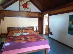 Gallery image of La PERLE de moorea Fare moana in Papetoai