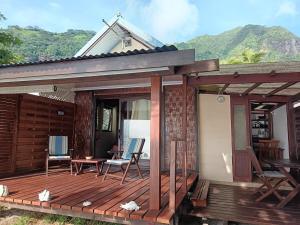 Gallery image of La PERLE de moorea Fare moana in Papetoai